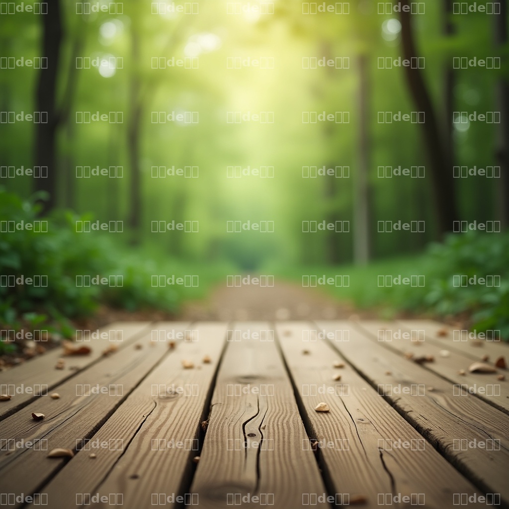 \ 介護・自然系デザインにぴったり!ナチュラル背景素材4点セット /