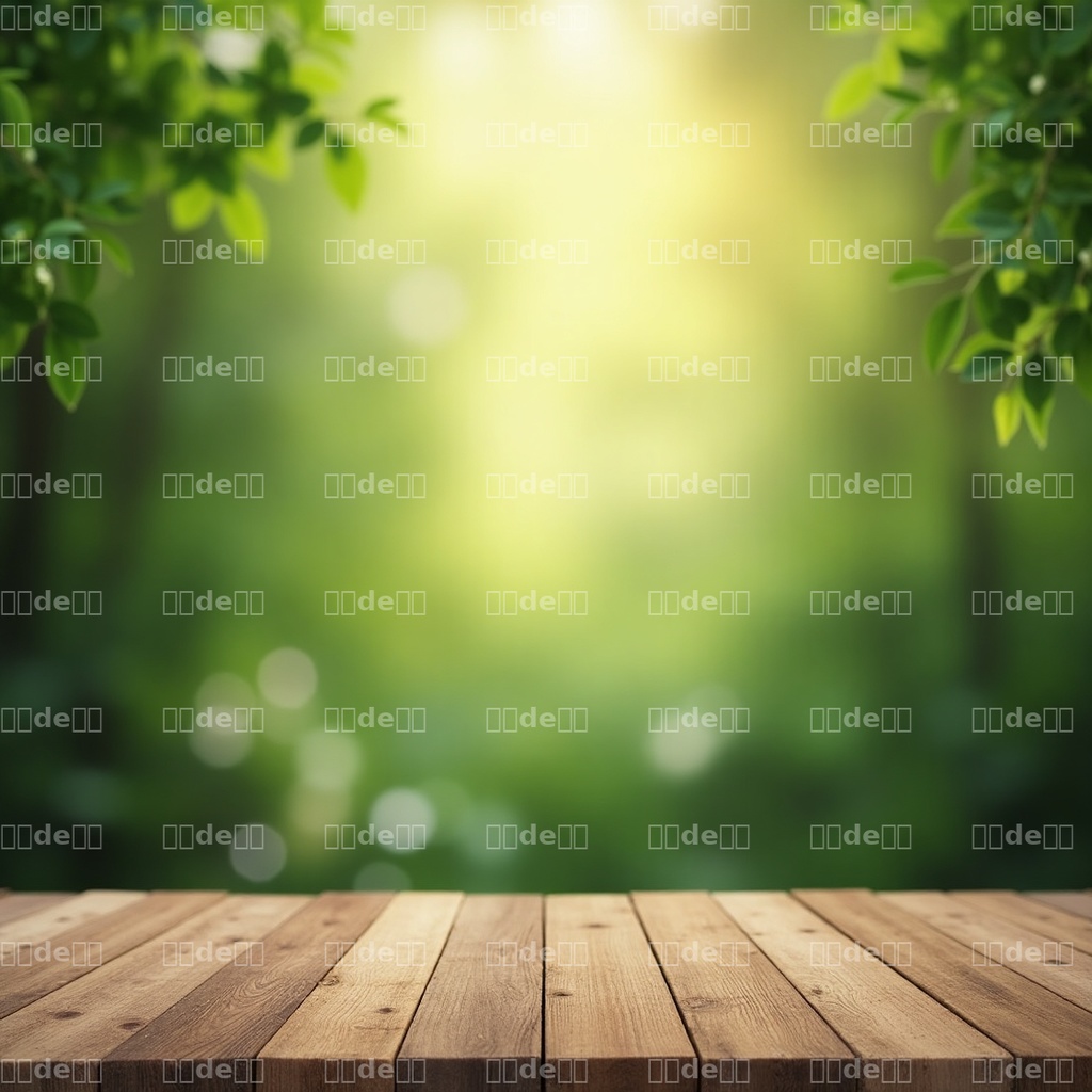 \ 介護・自然系デザインにぴったり!ナチュラル背景素材4点セット /