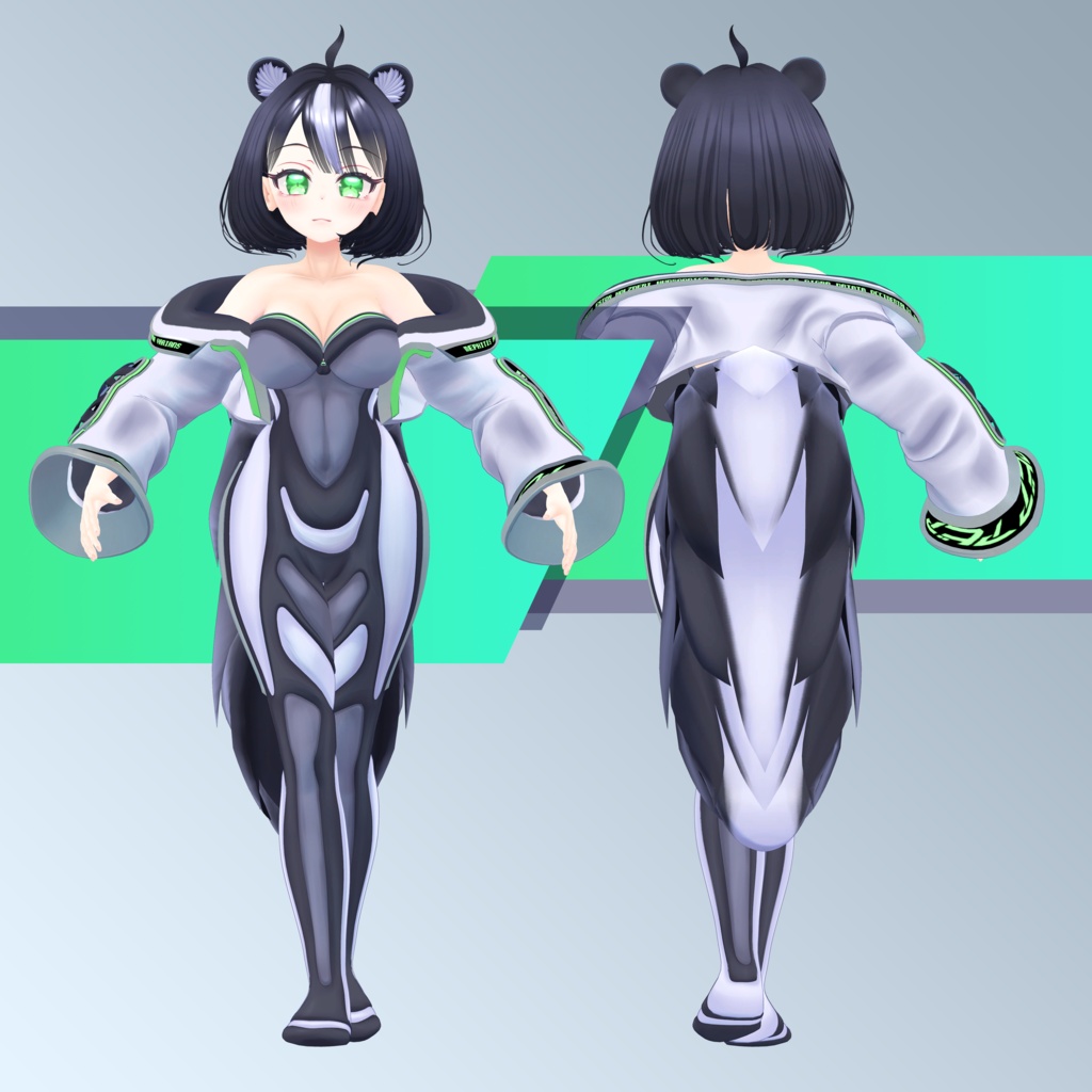 オリジナル3Dモデル【アビア】