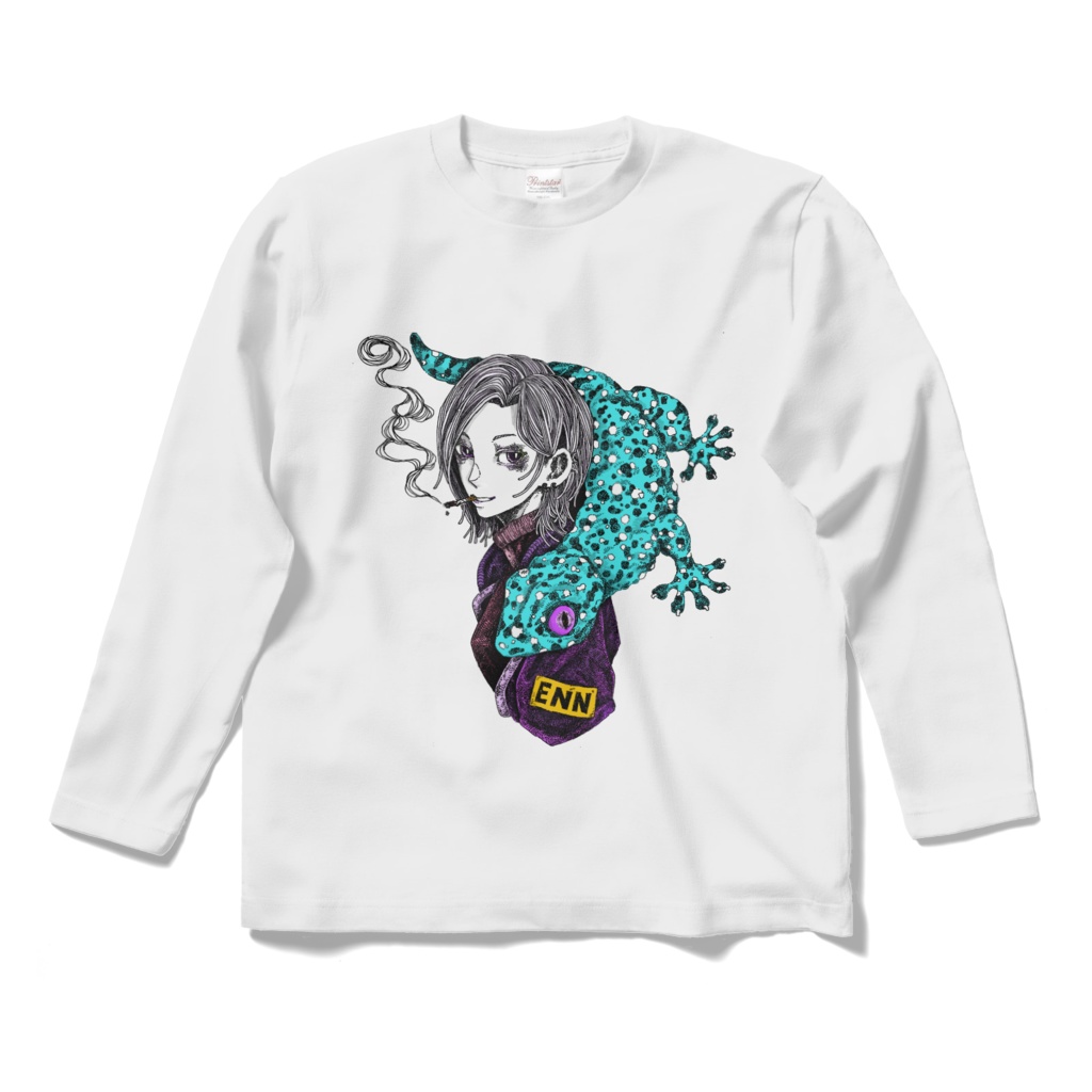 護  ロンT  ホワイト