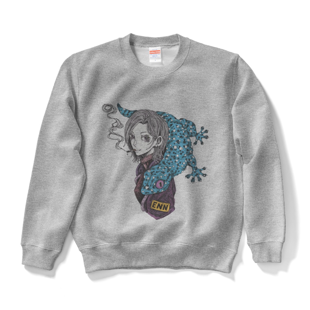 護  スウェット  グレー