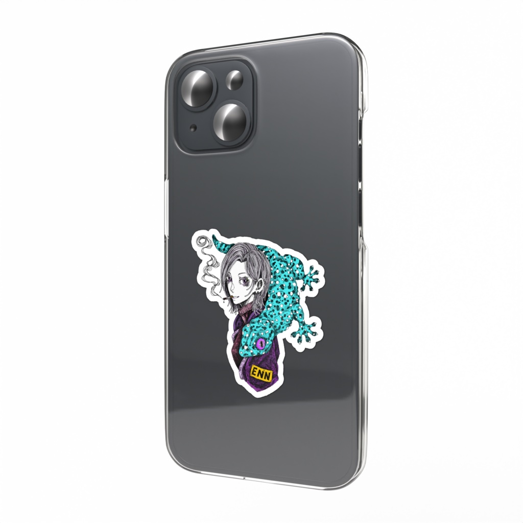 護  ステッカー