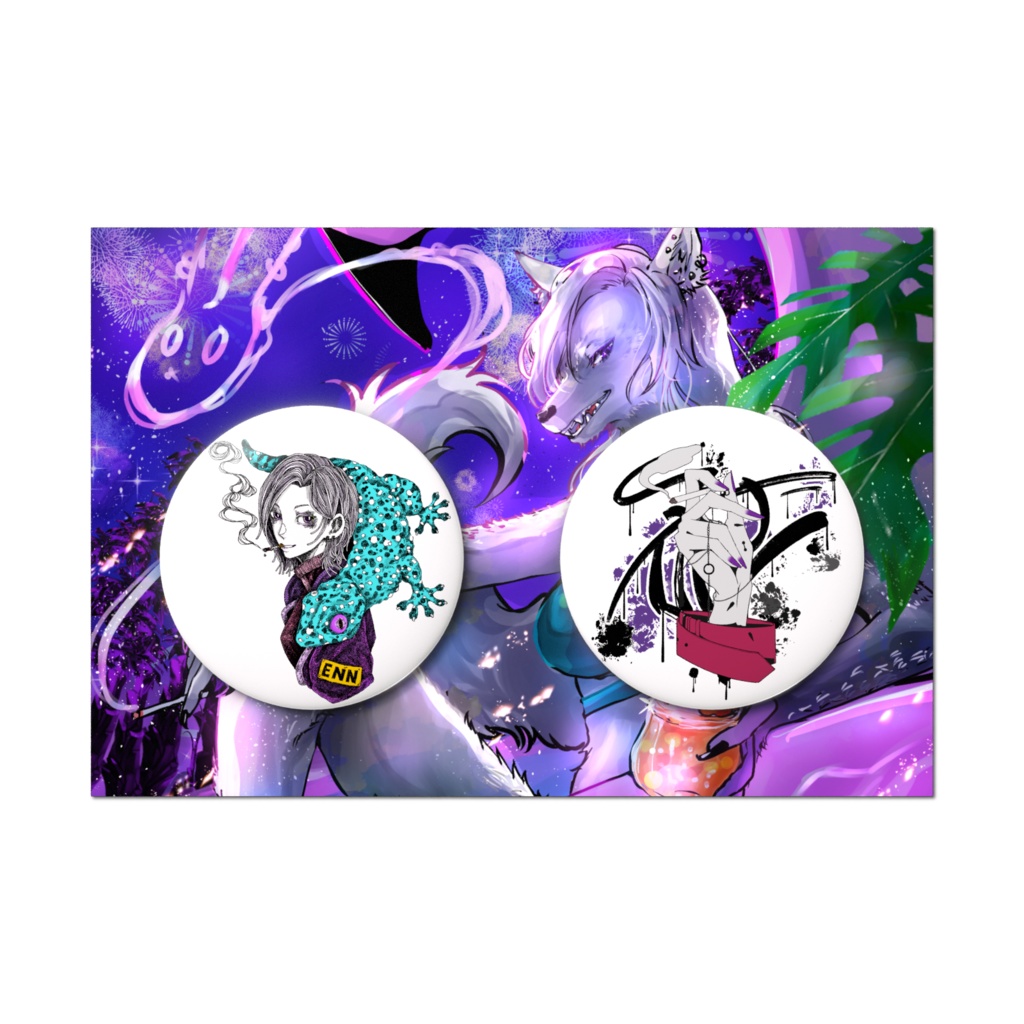 缶バッジセット