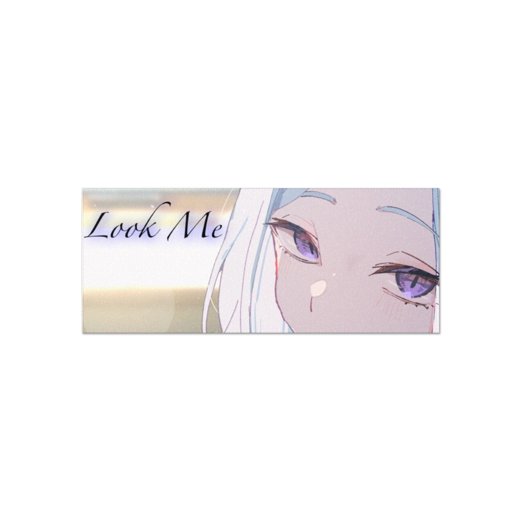 LookMe フェイスタオル