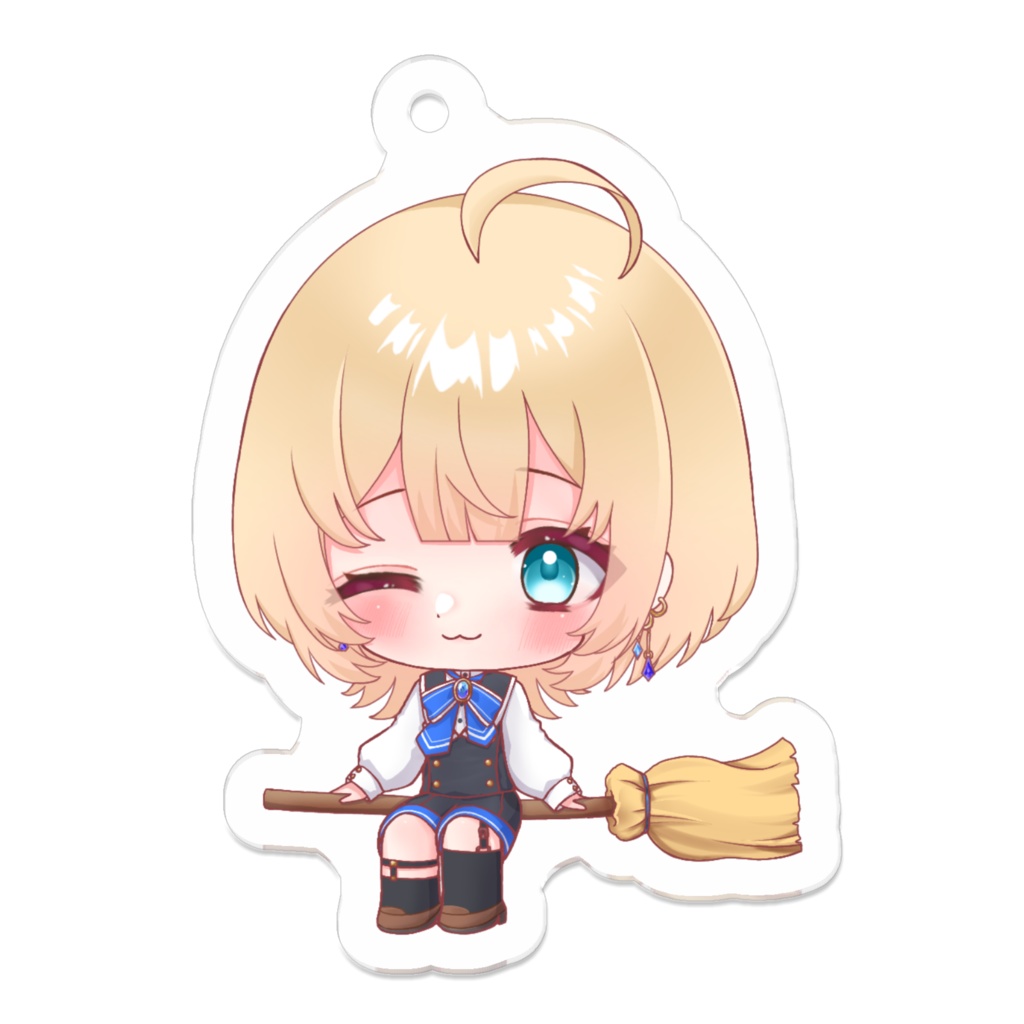 マギ・ラズリー制服Ver アクリルキーホルダー 【デビュー記念グッズ】