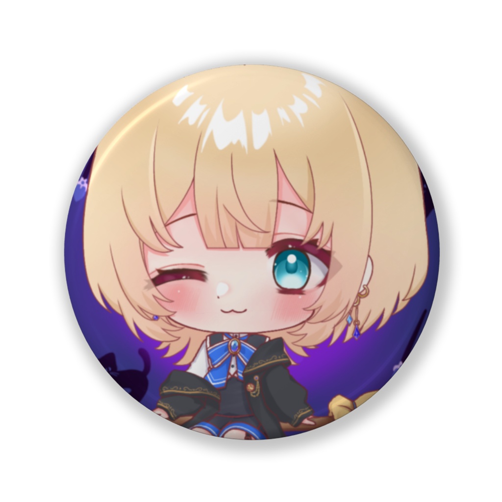 マギ・ラズリーローブVer 缶バッジ 【デビュー記念グッズ】