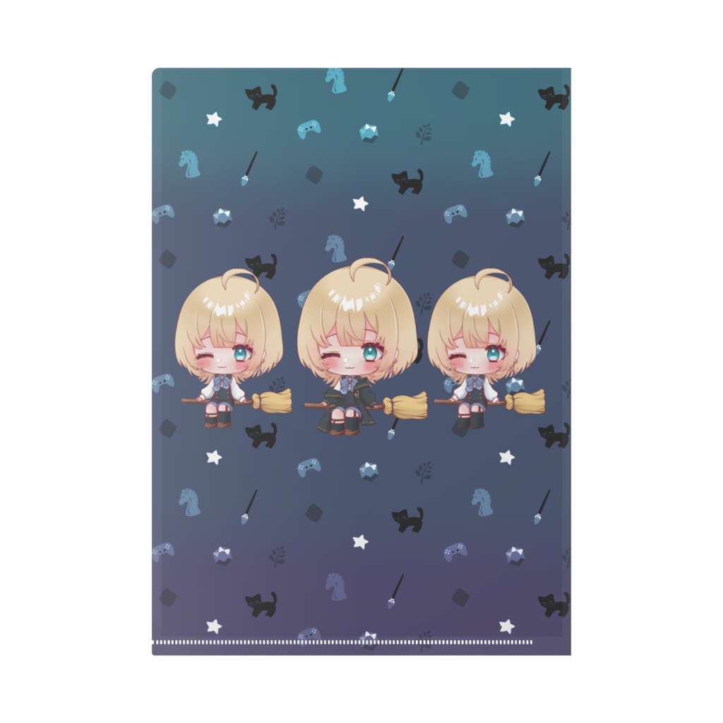 マギ・ラズリー クリアファイル 【デビュー記念グッズ】