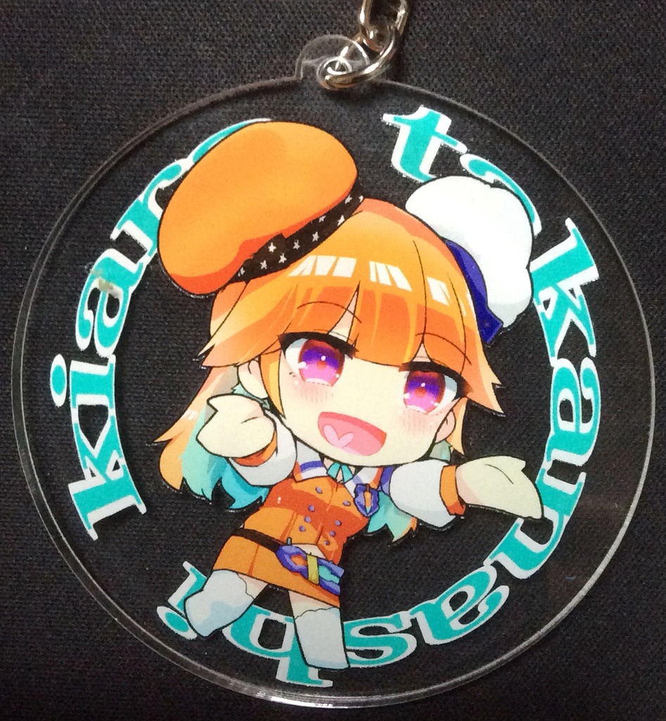 【ホロライブ非公式】アクリルキーホルダー【全4種】