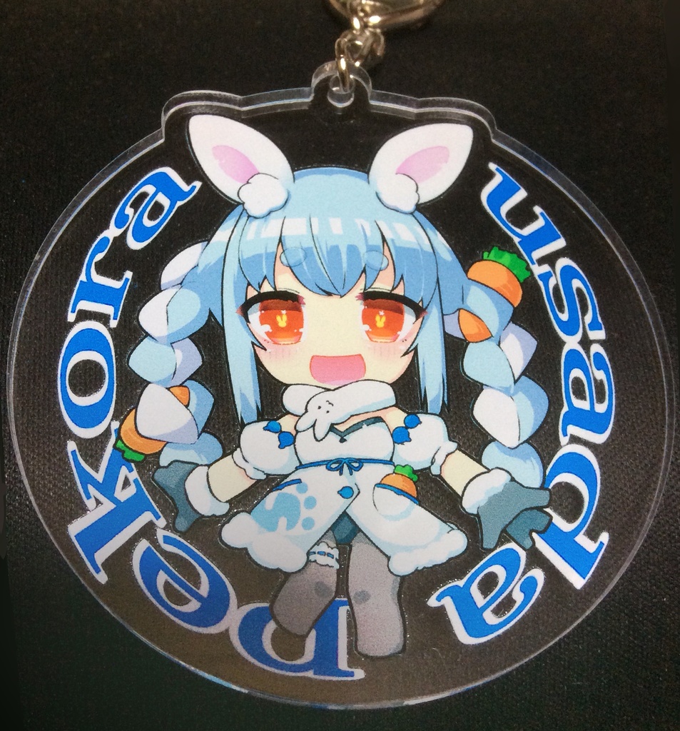 【ホロライブ非公式】アクリルキーホルダー【全4種】