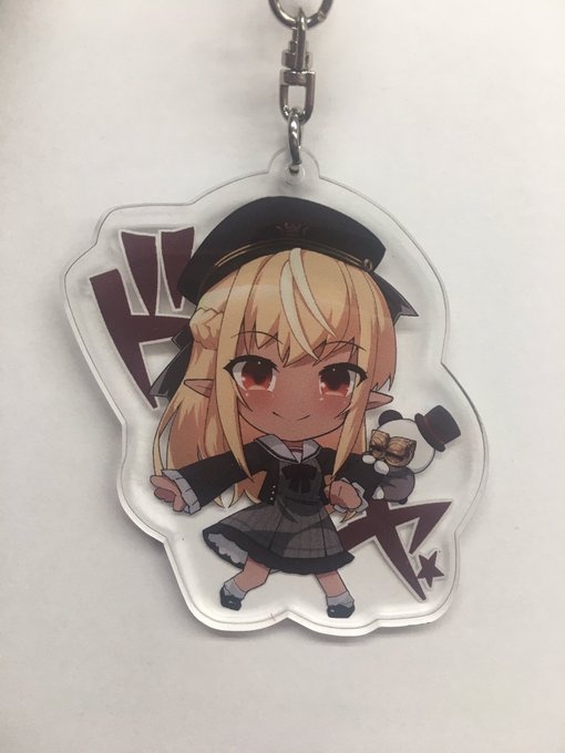 C102 非公式ホロライブ3期生アクリルキーホルダー【4種】