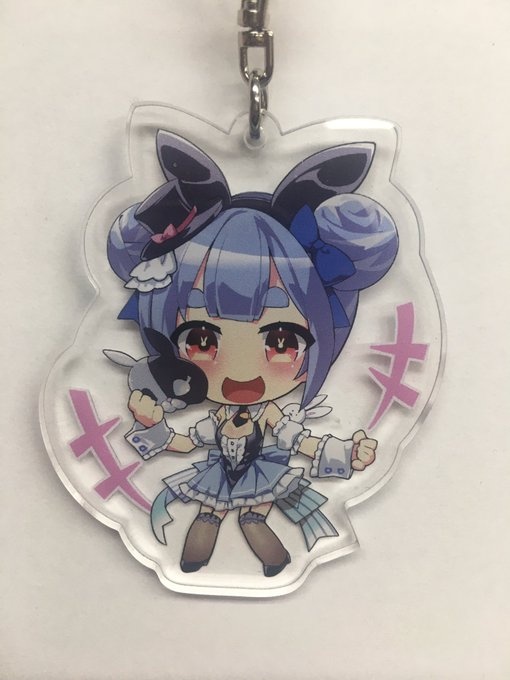 C102 非公式ホロライブ3期生アクリルキーホルダー【4種】