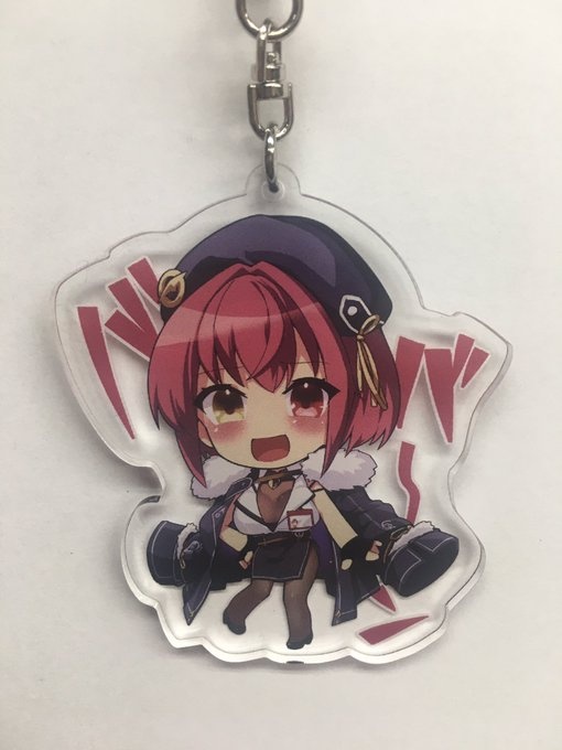 C102 非公式ホロライブ3期生アクリルキーホルダー【4種】