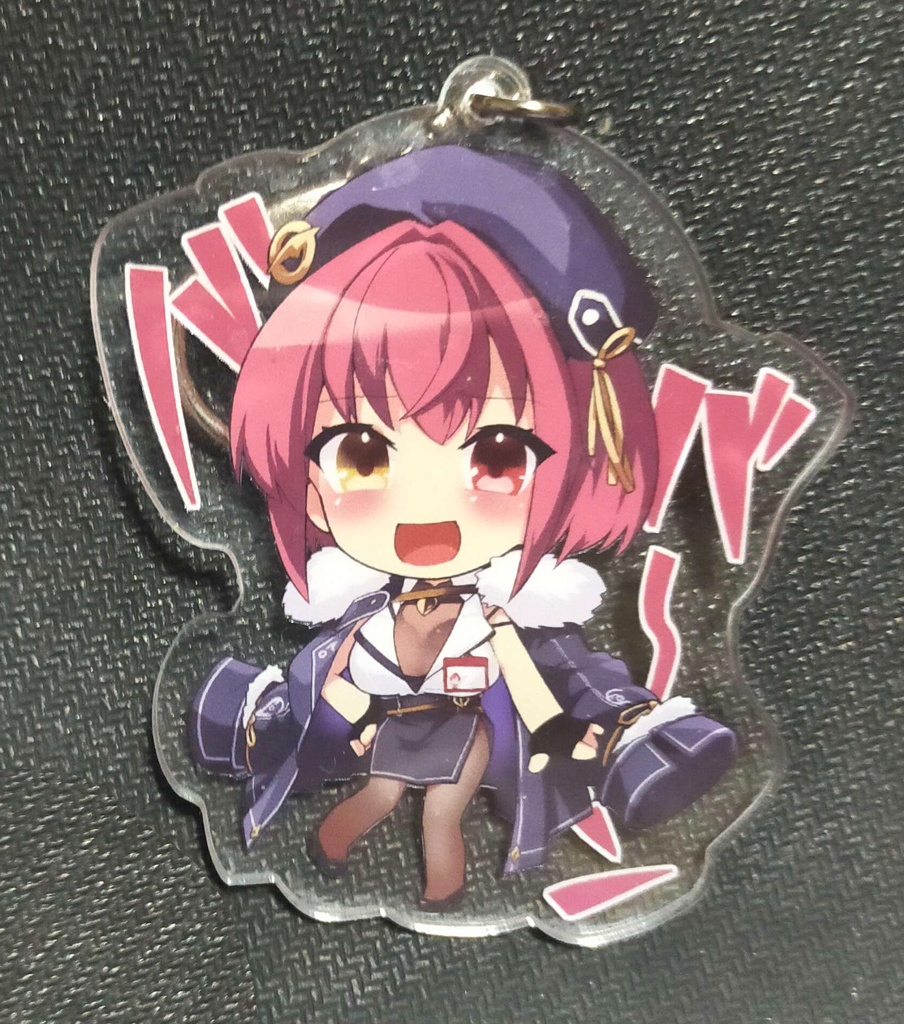 C102 非公式ホロライブ3期生アクリルキーホルダー【4種】