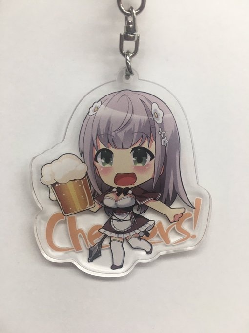 C102 非公式ホロライブ3期生アクリルキーホルダー【4種】