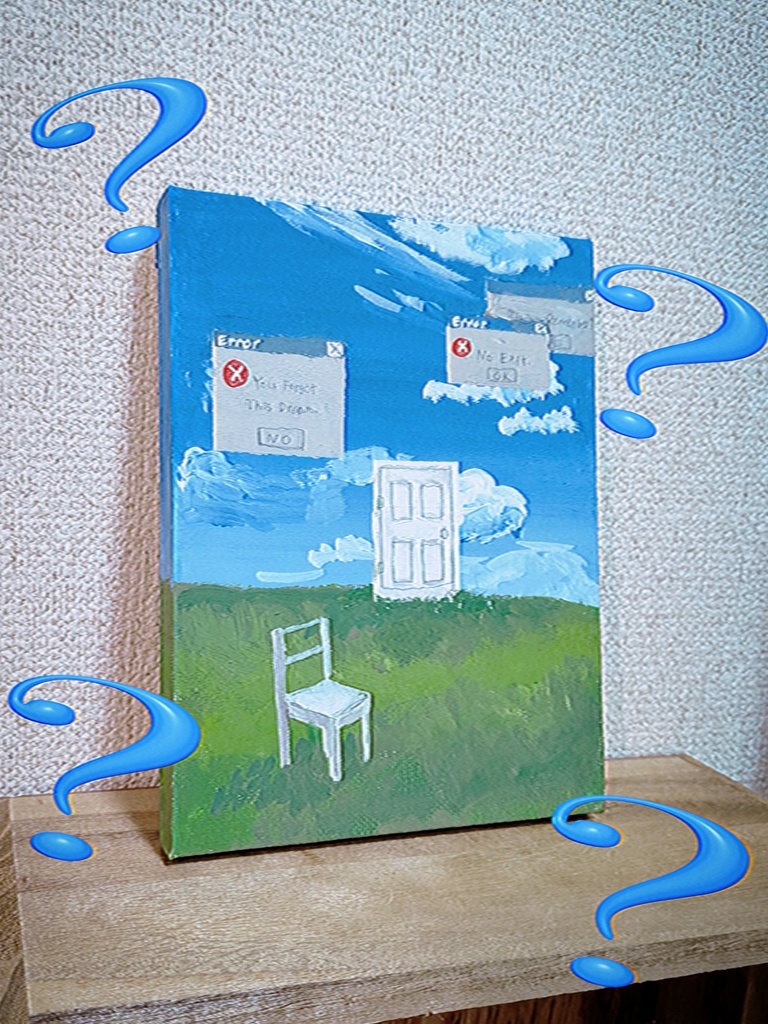 【Remember Dream】キャンバス原画