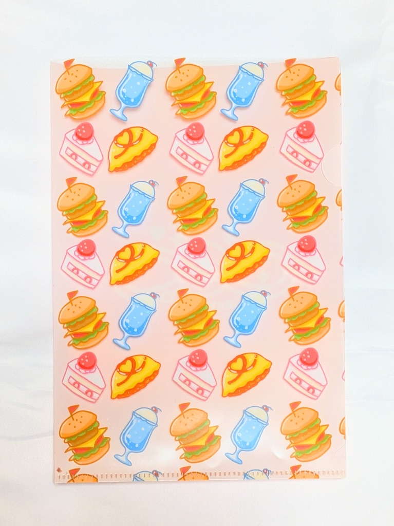 A5クリアファイル