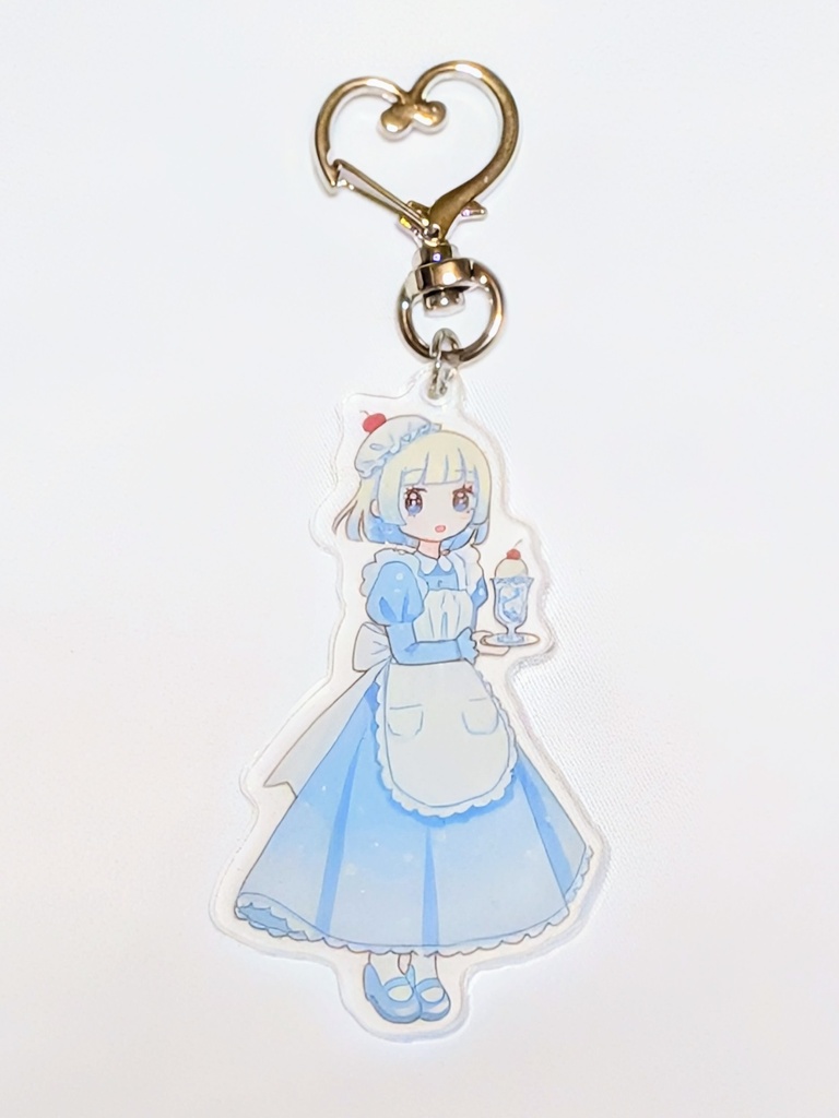 アクリルキーホルダー(クリームソーダ)