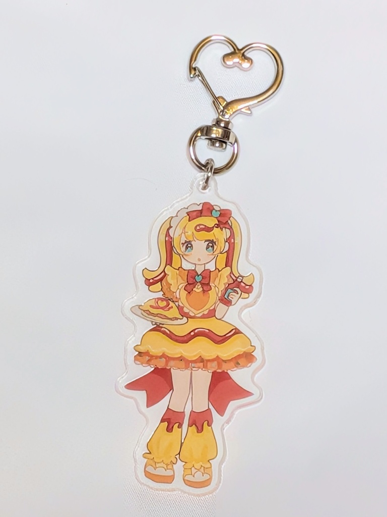 アクリルキーホルダー(オムライス)