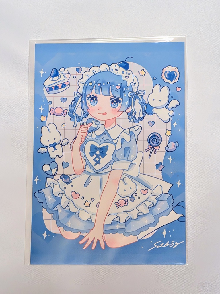 ポストカード🩵