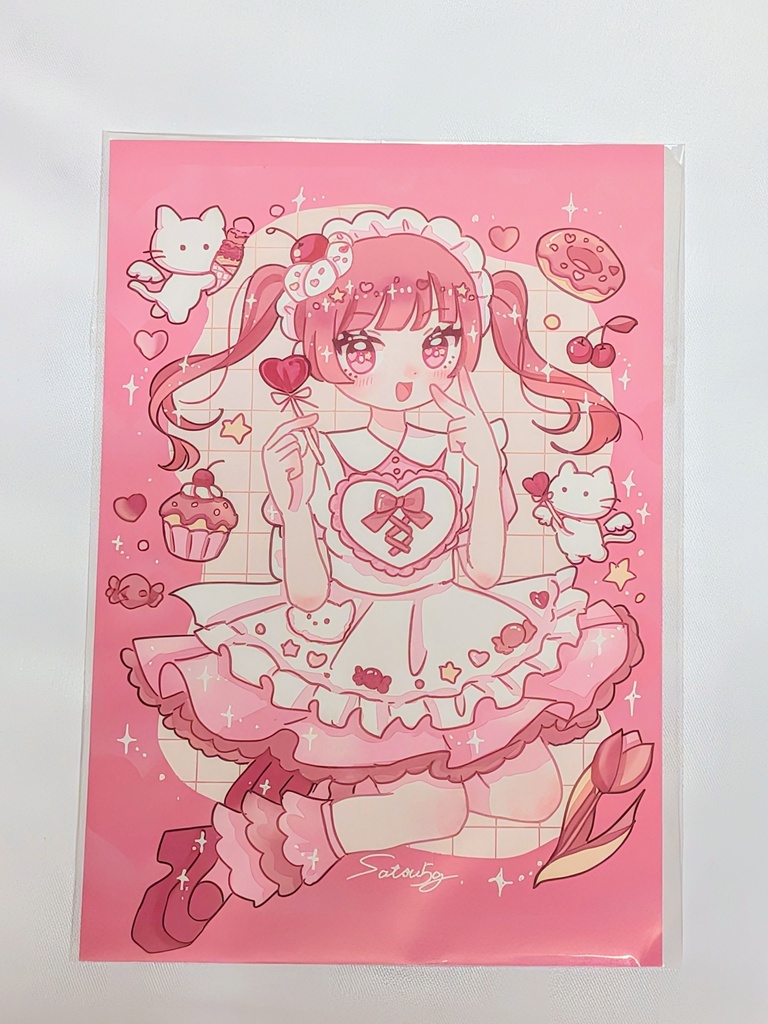 ポストカード🩷