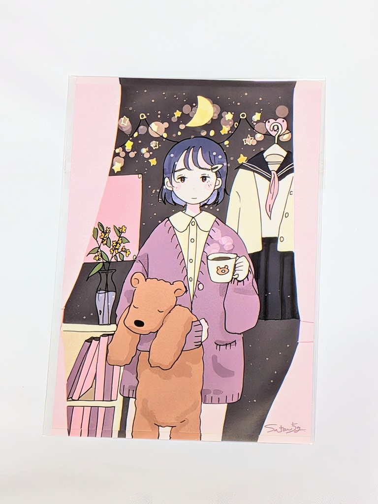 ポストカード☕