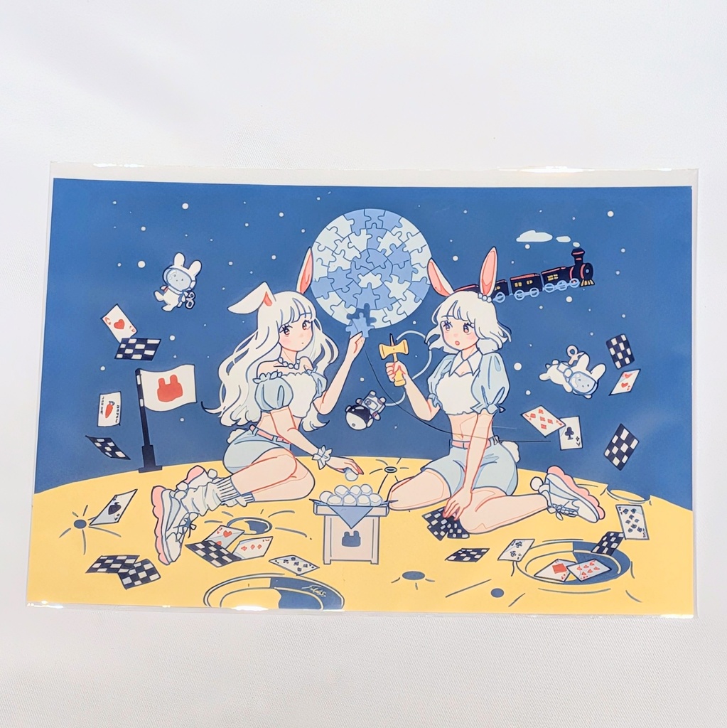 ポストカード🌙🐰