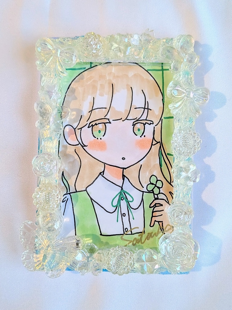 デコケース入り原画🍀