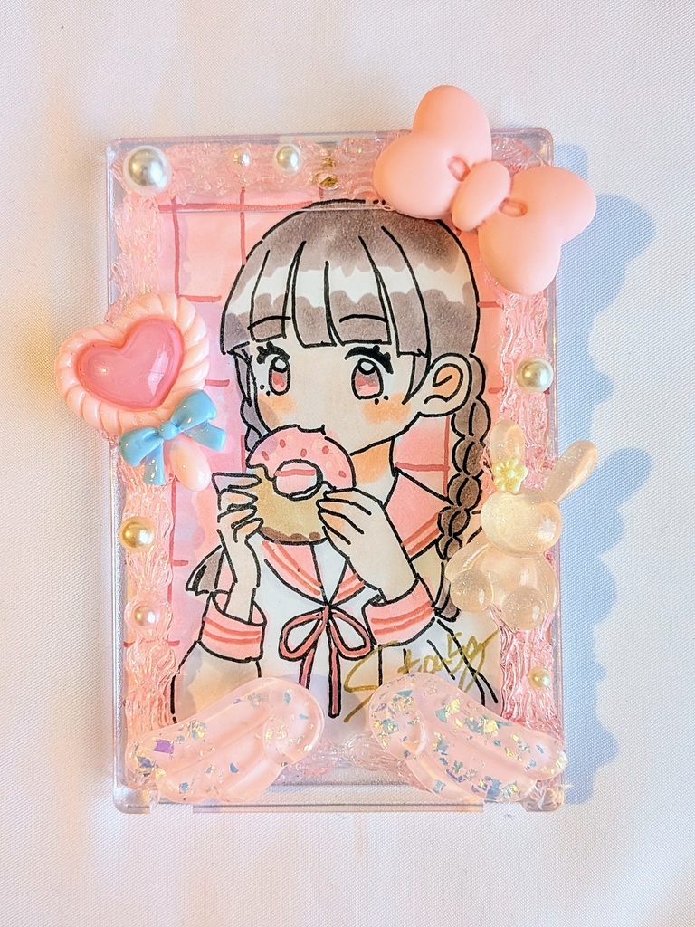 デコケース入り原画🩷