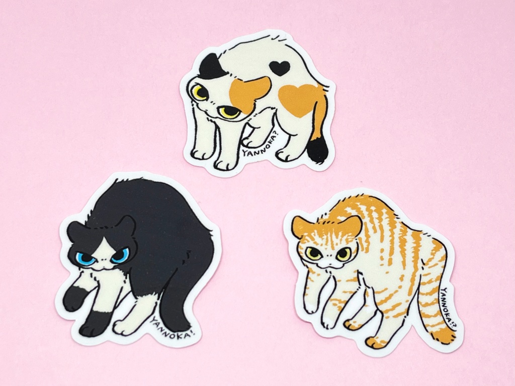 やんのかステッカー