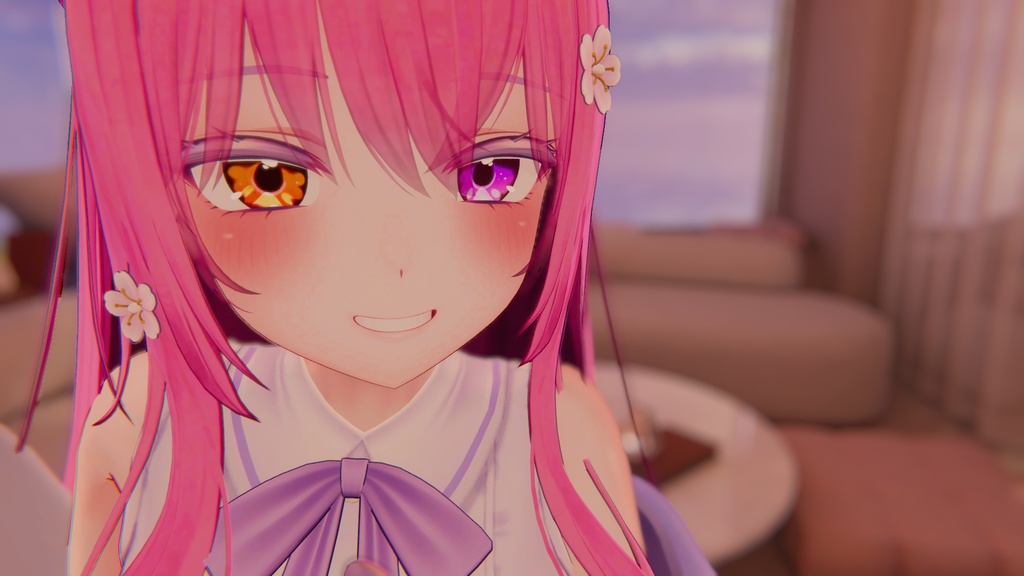 Luxuy Colors - Eye Texture for Moe「萌」