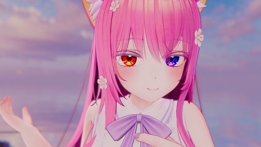 Luxuy Colors - Eye Texture for Moe「萌」