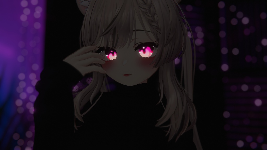 「WaterColor」for Manuka - Eye Texture + Emission