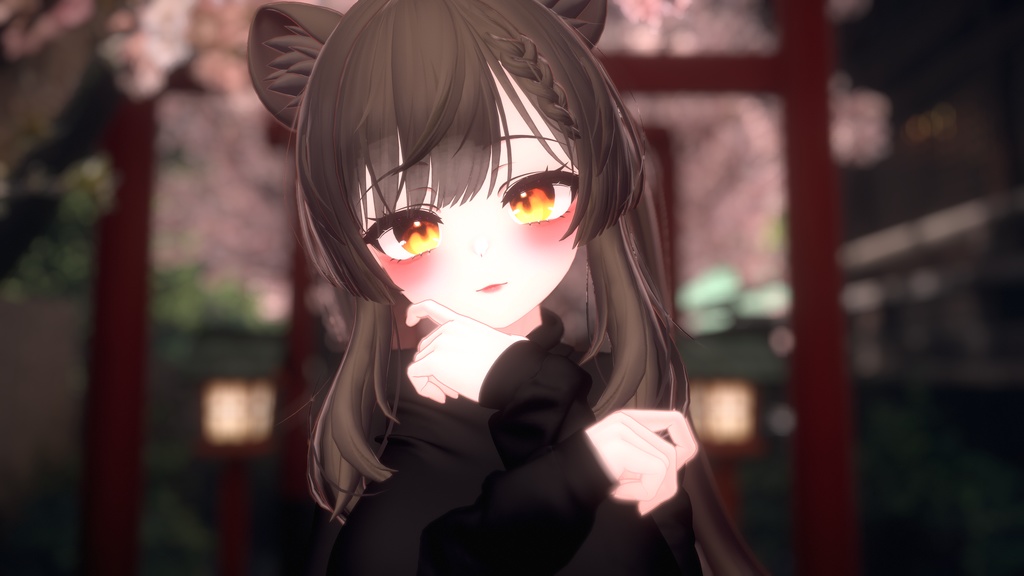 「WaterColor」for Manuka - Eye Texture + Emission