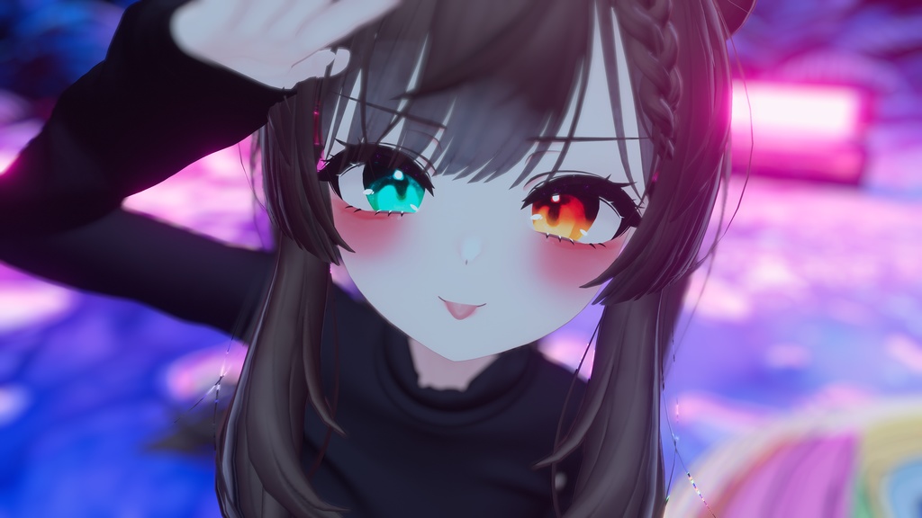 「WaterColor」for Manuka - Eye Texture + Emission