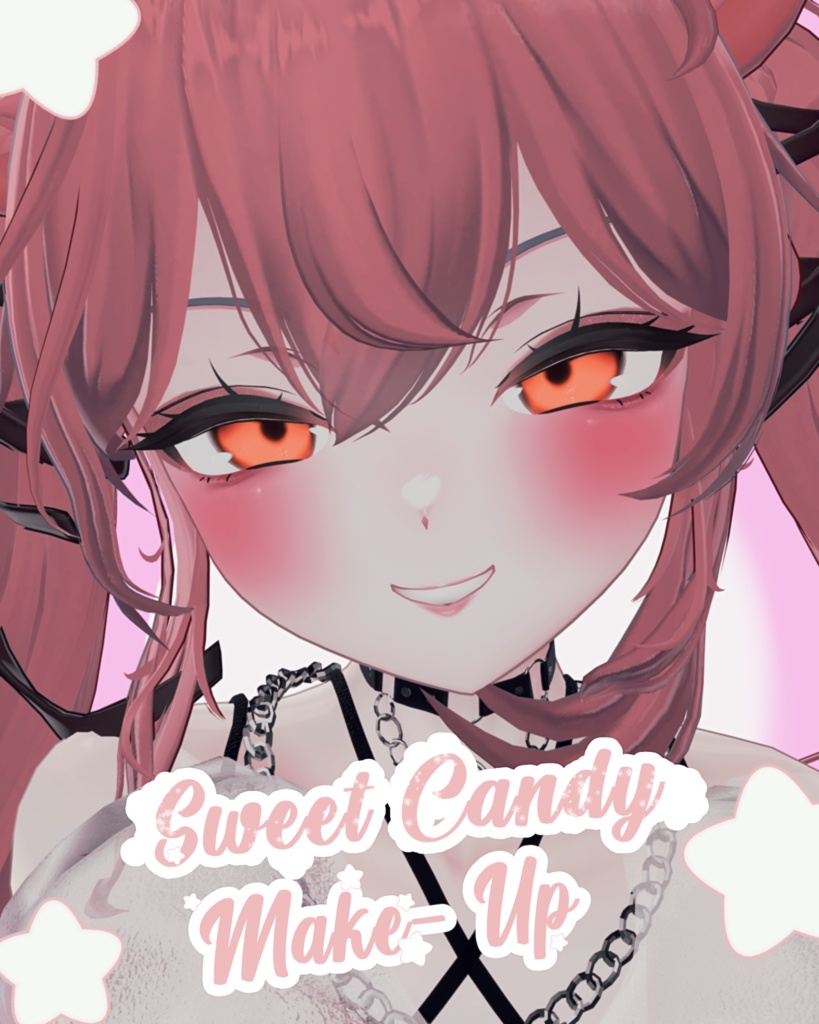 [Sio] - [Sweet Candy Make Up Texture]