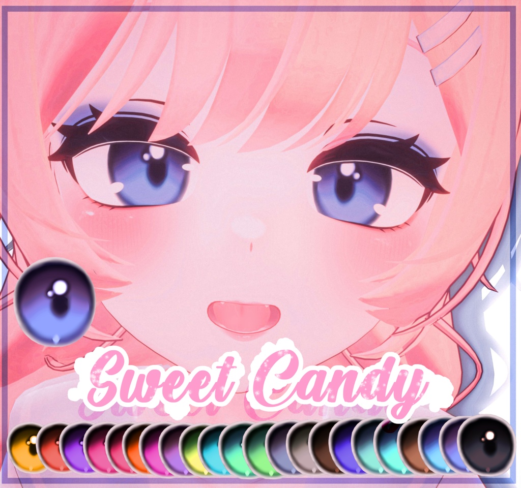 [Momoka] [Sweet Candy Eye texture and Makeup]