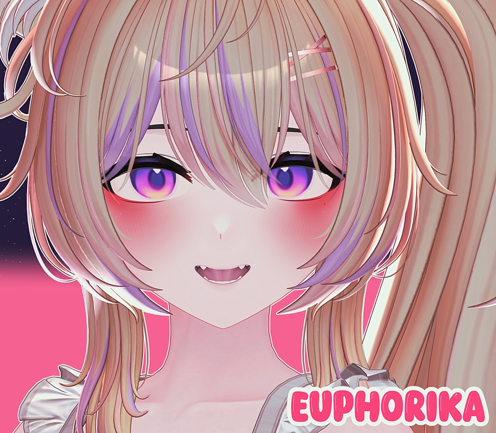 【18アバター対応 / 18Compatible Avatars】[Pretty Star EyeTexture + Emission] 缩略图 3