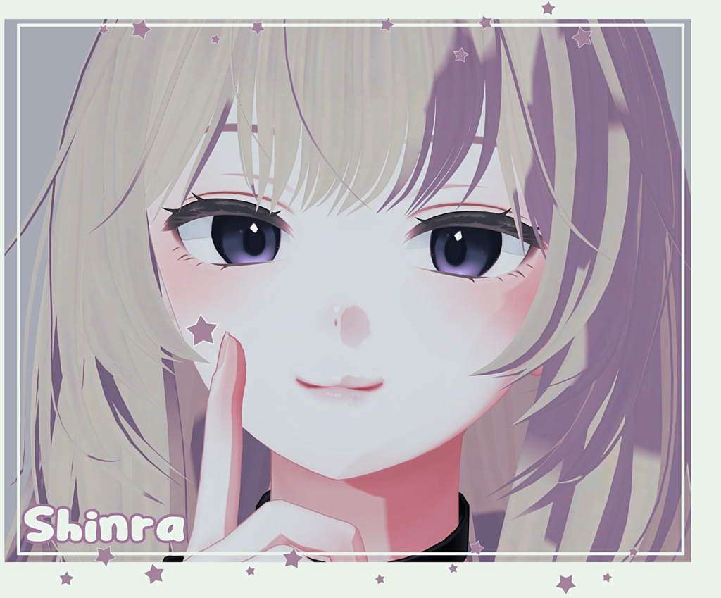 【18アバター対応 / 18Compatible Avatars】[Pretty Star EyeTexture + Emission] 缩略图 18