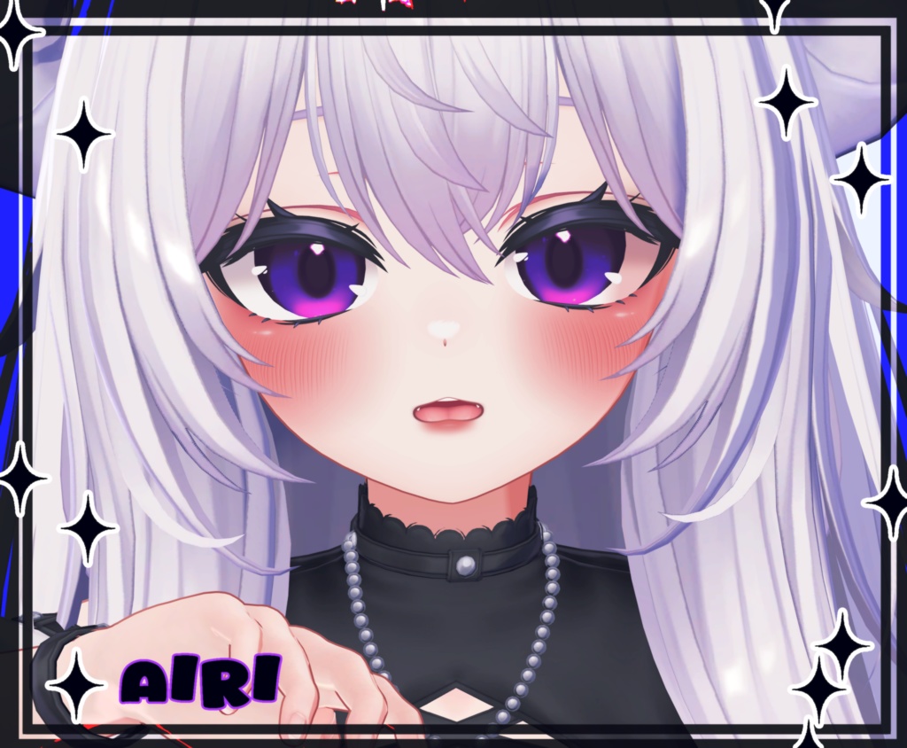 【18アバター対応 / 18Compatible Avatars】[Pretty Star EyeTexture + Emission] 缩略图 8