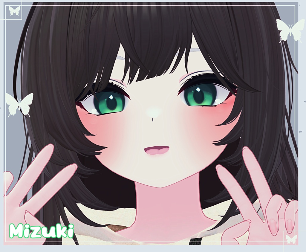 【18アバター対応 / 18Compatible Avatars】[Pretty Star EyeTexture + Emission] 缩略图 15