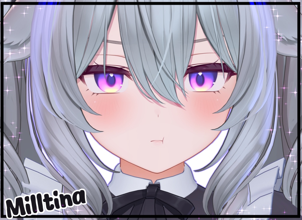 【18アバター対応 / 18Compatible Avatars】[Pretty Star EyeTexture + Emission] 缩略图 5