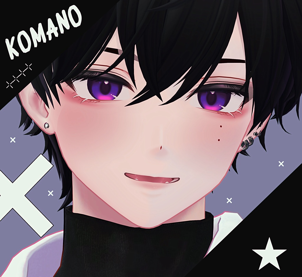 【18アバター対応 / 18Compatible Avatars】[Pretty Star EyeTexture + Emission] 缩略图 14