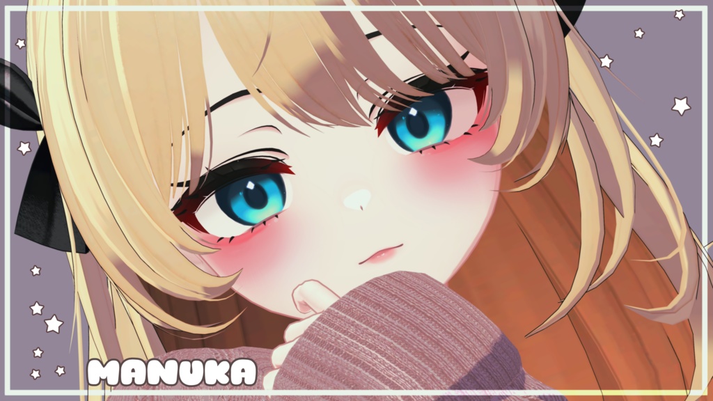 【18アバター対応 / 18Compatible Avatars】[Pretty Star EyeTexture + Emission] 缩略图 9