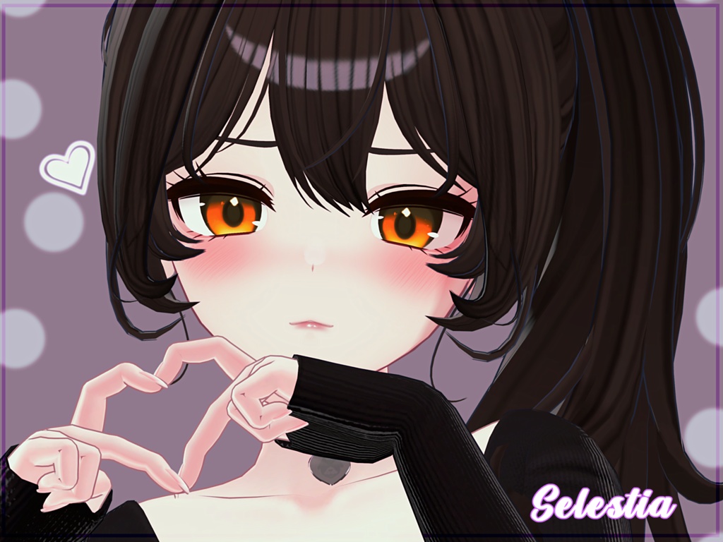 【18アバター対応 / 18Compatible Avatars】[Pretty Star EyeTexture + Emission] 缩略图 17
