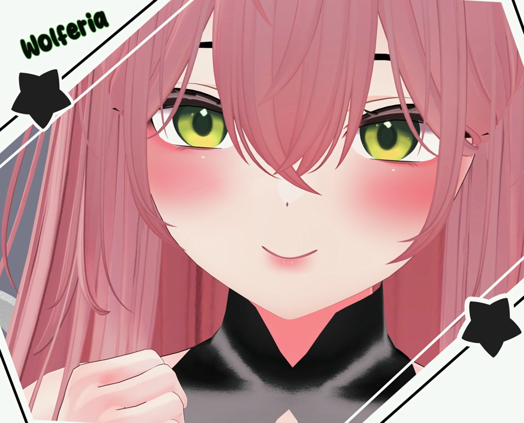 【18アバター対応 / 18Compatible Avatars】[Pretty Star EyeTexture + Emission] 缩略图 20