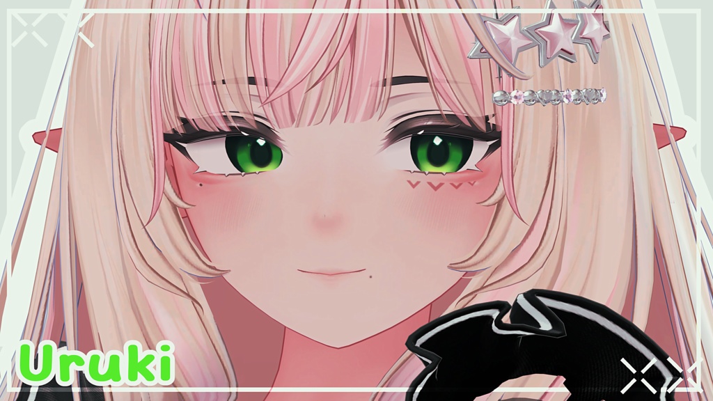 【18アバター対応 / 18Compatible Avatars】[Pretty Star EyeTexture + Emission] 缩略图 6
