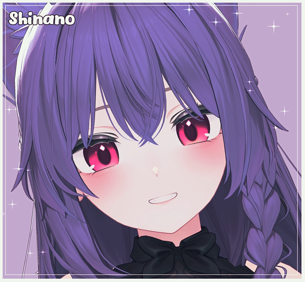 【18アバター対応 / 18Compatible Avatars】[Pretty Star EyeTexture + Emission] 缩略图 7