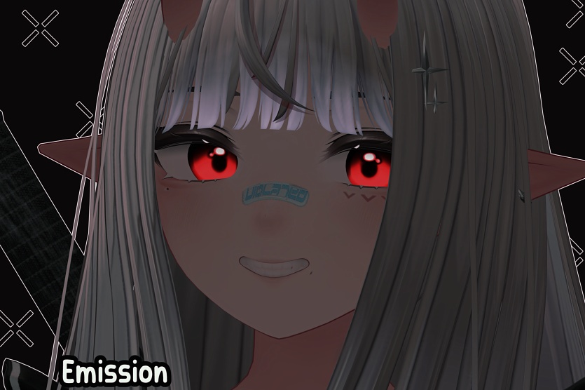 【5アバター対応 / 5 Compatible Avatars】[Sweet Candy Eye texture + Emission] 缩略图 16