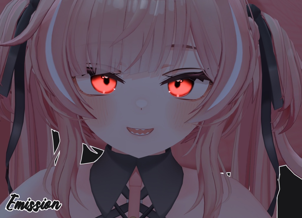 【5アバター対応 / 5 Compatible Avatars】[Sweet Candy Eye texture + Emission] 缩略图 15