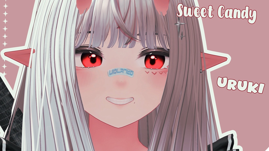 【5アバター対応 / 5 Compatible Avatars】[Sweet Candy Eye texture + Emission] 缩略图 7